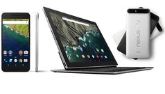 New Google tablet, Nexus smart-phones