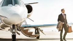 Discover Lufthansa's private jet service