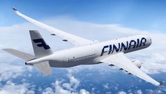 Finnair A350: free wifi, ladies-only loo