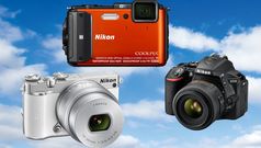 Three Nikon cameras for biz travellers