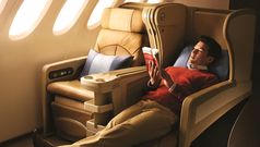 Singapore Airlines A330 business class