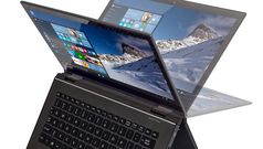 Toshiba's new Radius 12 '5 in 1' laptop