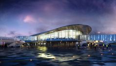 Virgin's new Perth terminal, lounges