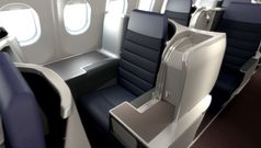 Malaysia Airlines new business class