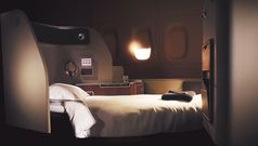 Qantas trims first class to LAX