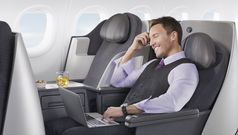 American Airlines A321 inflight Internet