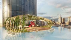 New five-star Marriott Docklands hotel