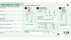 Gov't to axe international passenger cards?