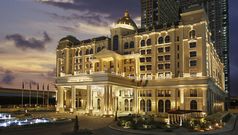 Starwood's Luxury St. Regis Dubai hotel opens