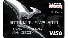Review: Qantas Credit Union Visa Platinum card
