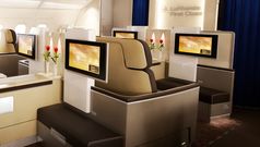 Lufthansa CEO bullish on first class