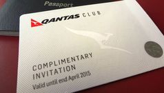 Where can you use QF lounge passes?