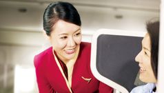 Cathay Pacific A350 heads to Auckland