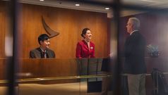 Cathay Pacific in 2016