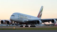 Emirates double-daily with Perth A380