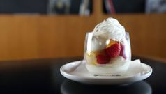 Must-have dishes of the Qantas first lounge
