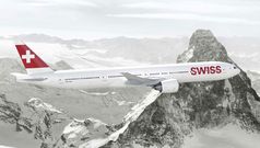 Sky-high WiFi on Swiss Boeing 777