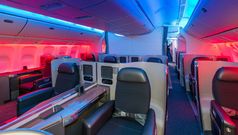 AA Boeing 777 first class: Sydney-LA