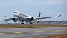 SQ's first Airbus A350 to fly in March