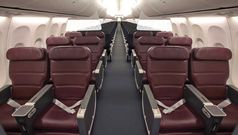 Review: Qantas B737 business class: SYD-BNE