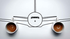 Lounge lizards love AirNZ coffee app 
