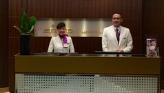 Review: Etihad Arrivals lounge, Abu Dhabi