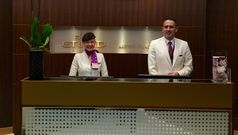 Etihad Arrivals lounge, Abu Dhabi