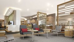 AA revamp of Flagship Lounges, Clubs