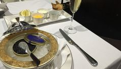 Inside Etihad's Residence Lounge