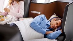 Top tips for sleeping on planes