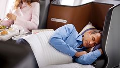 Top tips for sleeping on planes