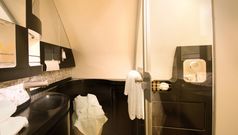 Review: Etihad A380 first class shower