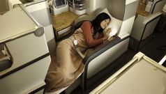 Best seats in biz class: Emirates A380