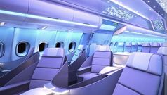 Airbus reveals new cabin designs