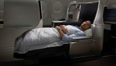 New Malaysia Airlines A330 business class