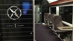 Heathrow Express First Class review