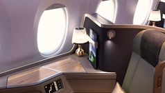 Inside China Airlines' Airbus A350