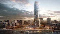 Luxury St. Regis hotel for Belgrade