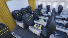 Best seats in ScootBiz business class