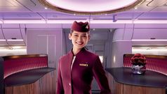 Qatar A350 business class: Adelaide-Doha