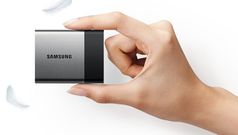 Hands on: Samsung T3 SSD drive