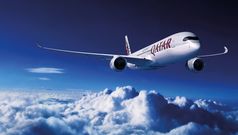 Qatar Airways A350 inflight Internet