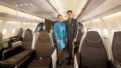 Hawaiian Airlines: new business class