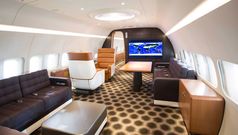 Photos: Marc Newson Boeing VIP jet