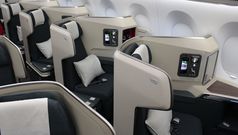 Cathay Pacific new A350 biz seat