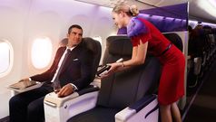 New Virgin biz class upgrade perks