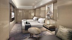 New Fraser Suites Tokyo hotel en route
