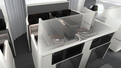 New Vantage first class seat design