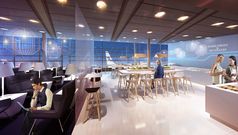 Review: Finnair Schengen Lounge Helsinki Airport