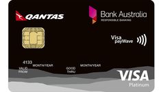 Review: Bank Australia Qantas Platinum Visa card